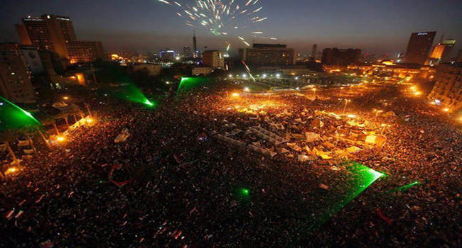 Tahrir Platz am 30. Juni