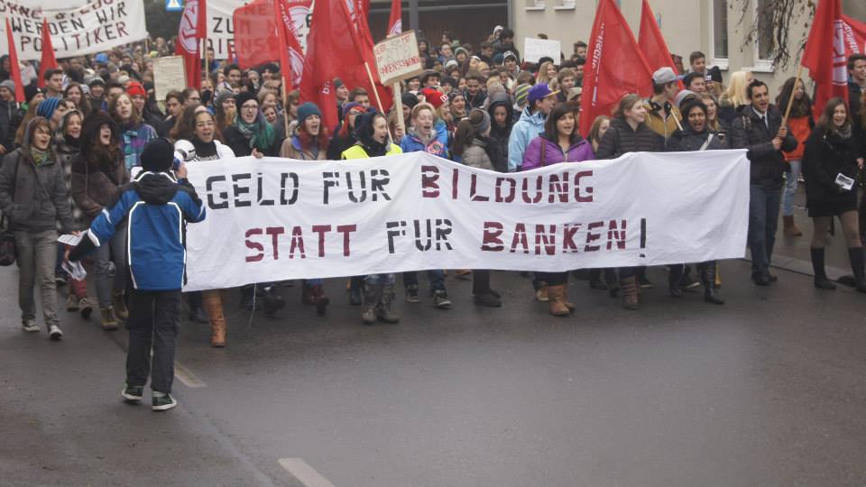Schüler Streik Voralberg