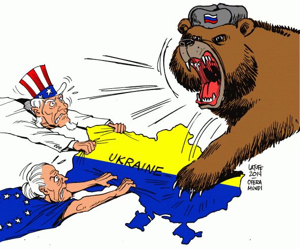 Ukraine Russland und Europa