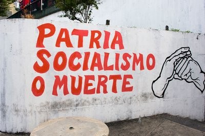 Venezuela: Vaterland, Sozialismus oder Tod (Foto: Fortunato González)