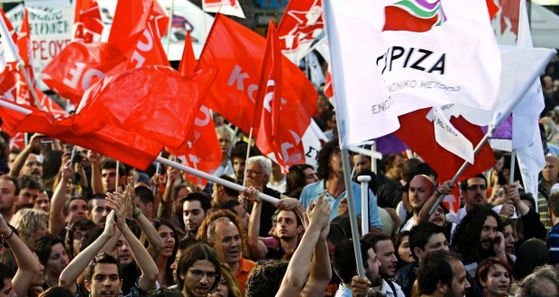 Sieg von Syriza