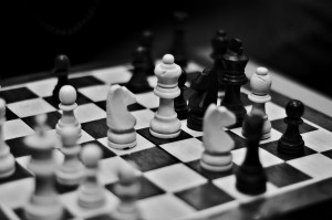 Chess play - CC BY-SA 2.0 by