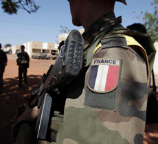Intervention von Frankreich in Mali