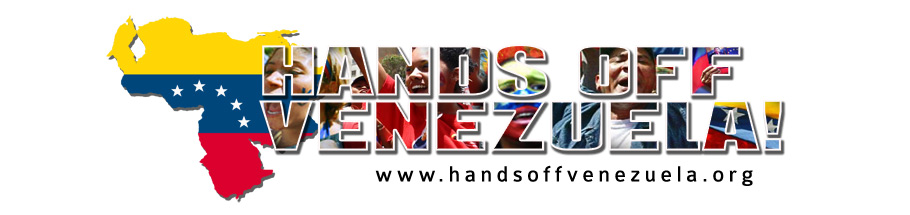 Hands Off Venezuala